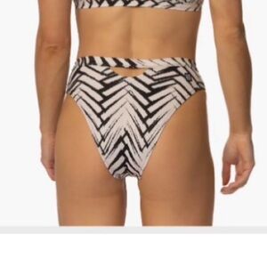 Jolyn M Nora Zigzag Women's Bikini Bottom (part of set)